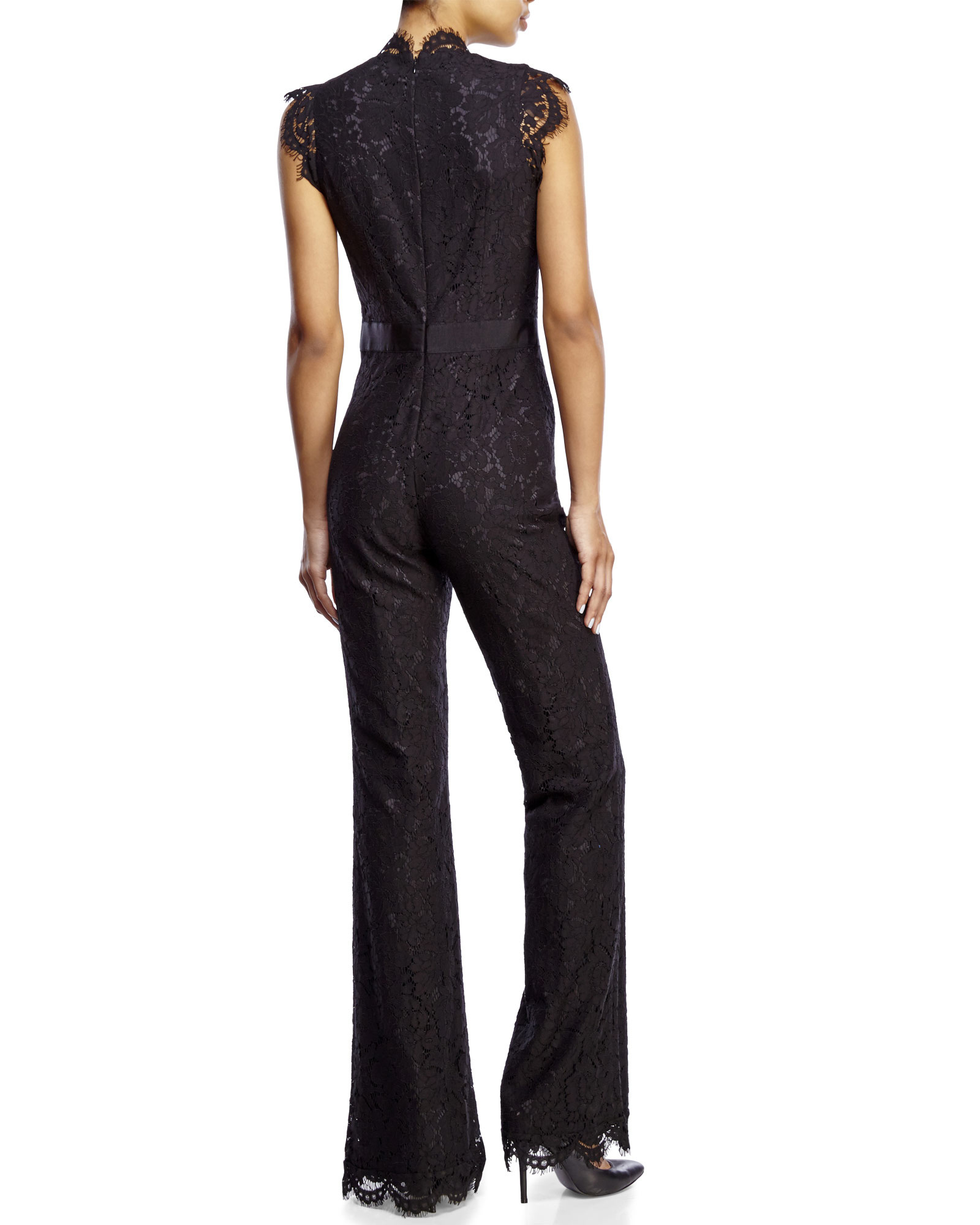 rachel zoe black jumpsuit
