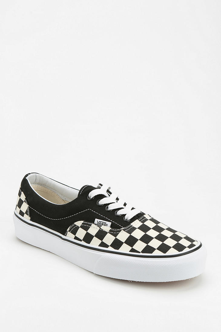 era checkered vans
