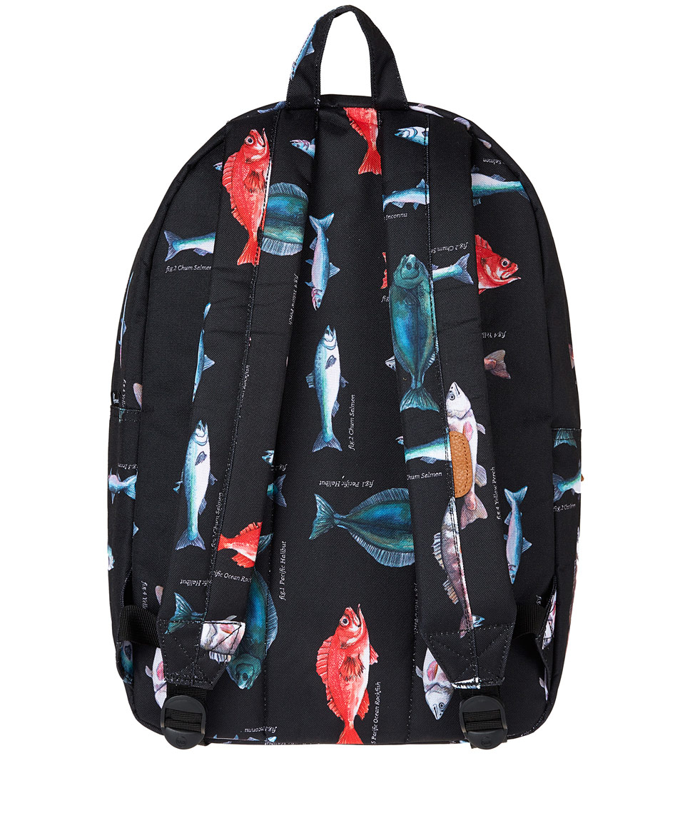 herschel fish backpack
