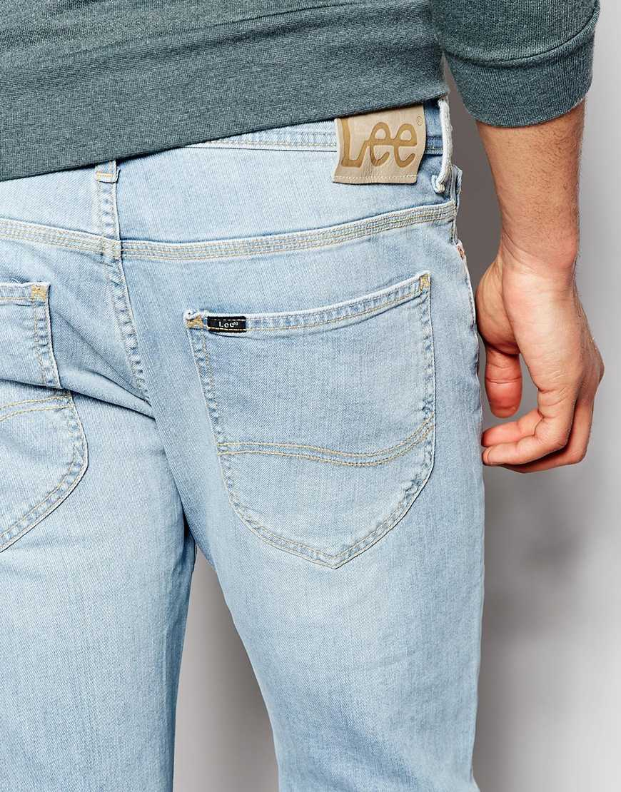 lee jeans light blue