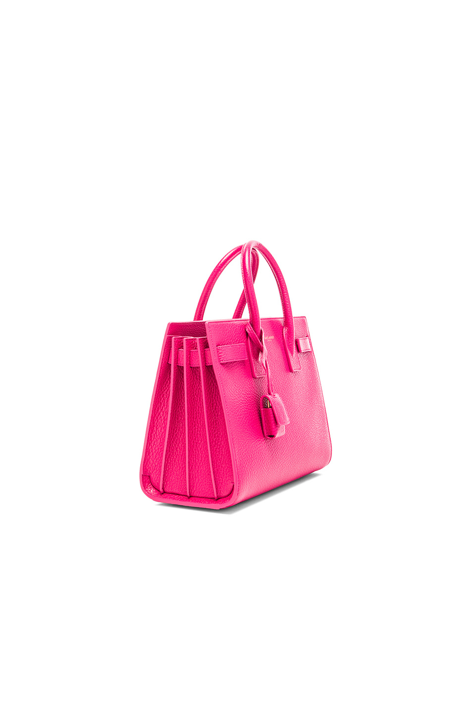 Saint laurent Baby Sac De Jour Carryall Bag in Purple (Lipstick ...
