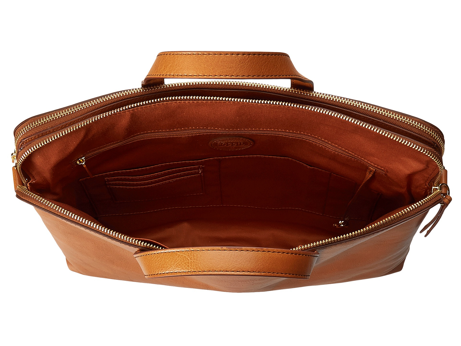 Lyst Fossil Sydney Laptop Bag In Brown Gallery