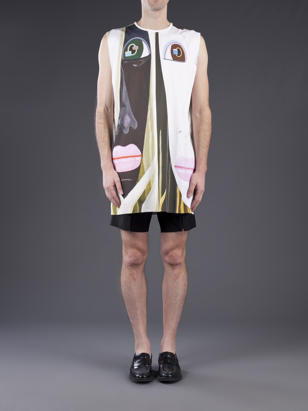 raf simons brian calvin shirt