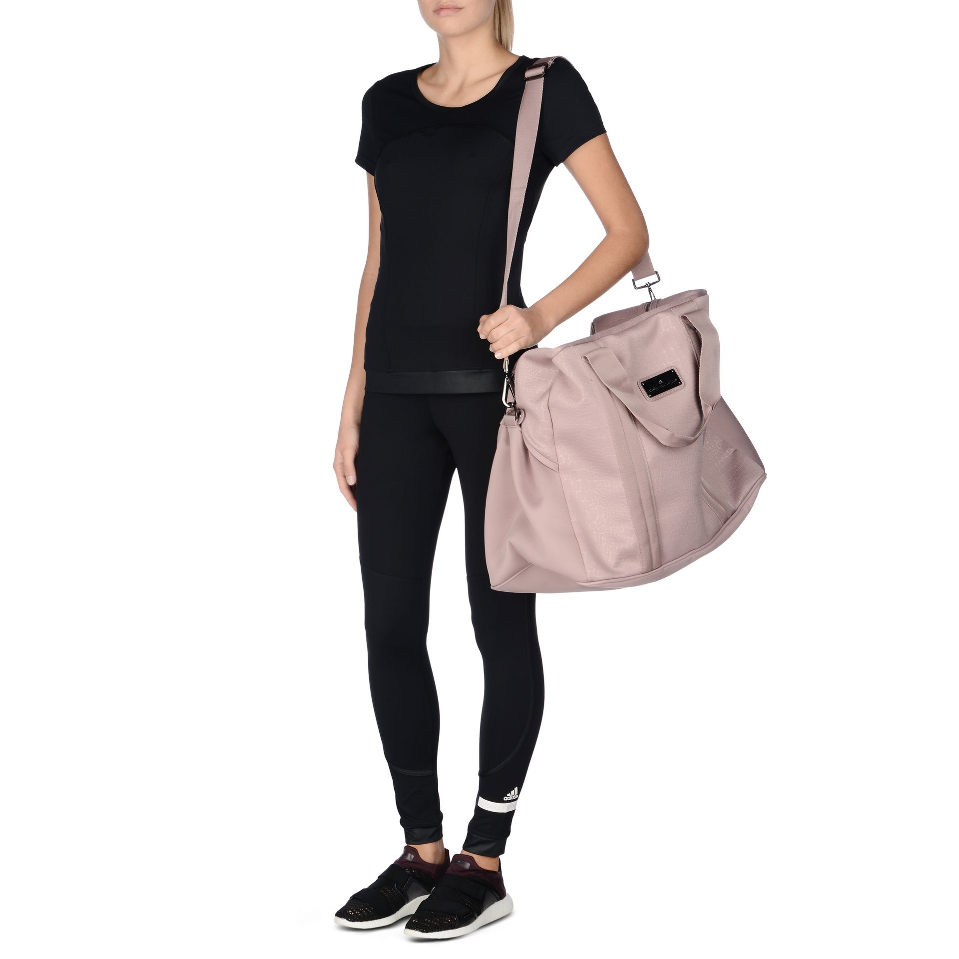 adidas By Stella McCartney Pink Essentials Sports Bag Lyst