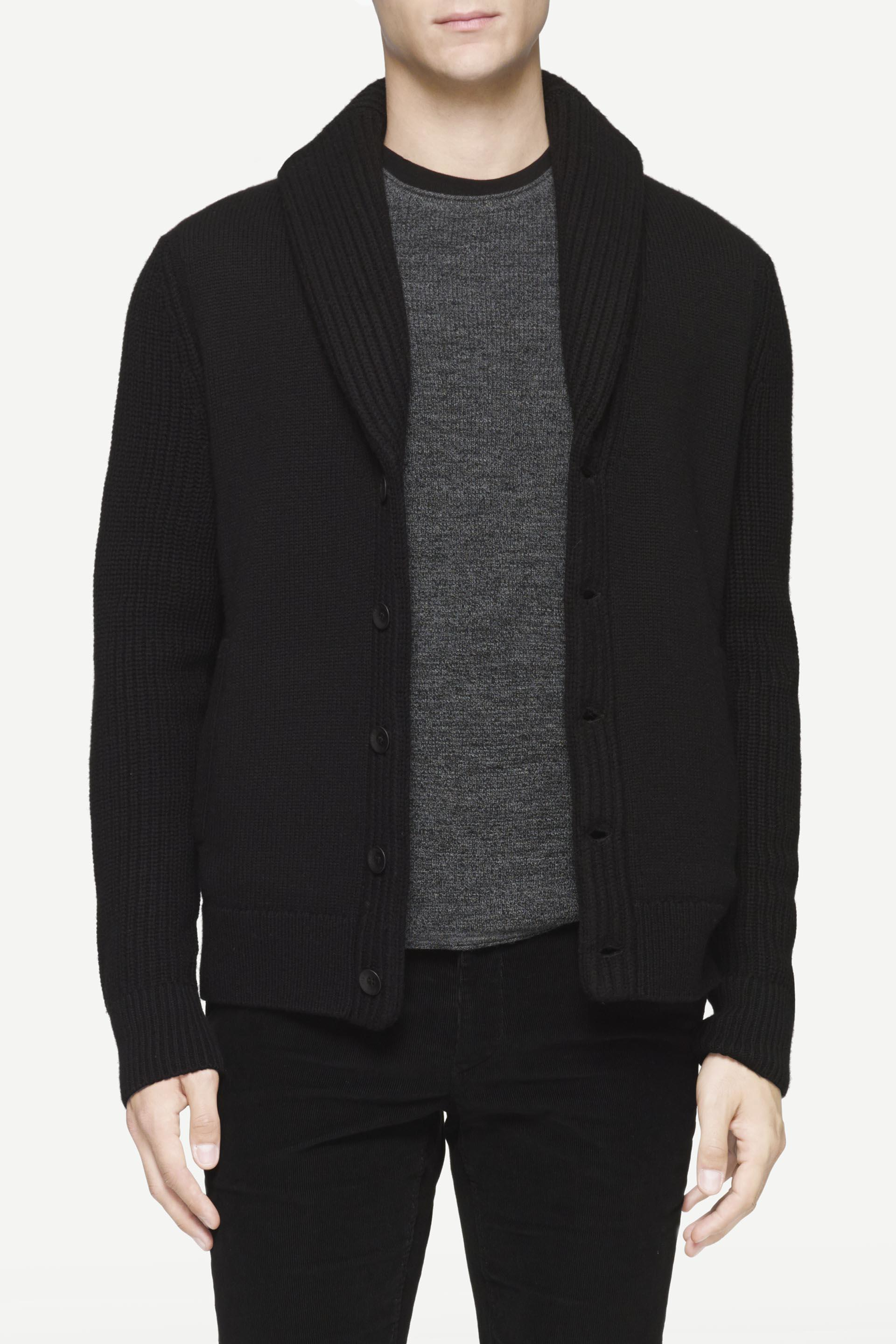 rag and bone shawl cardigan