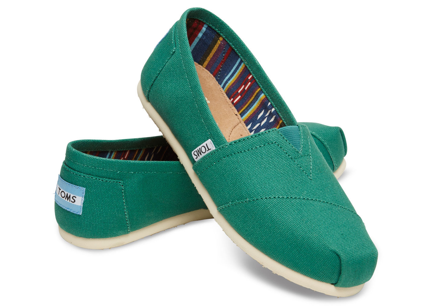 Green toms womens Clearance