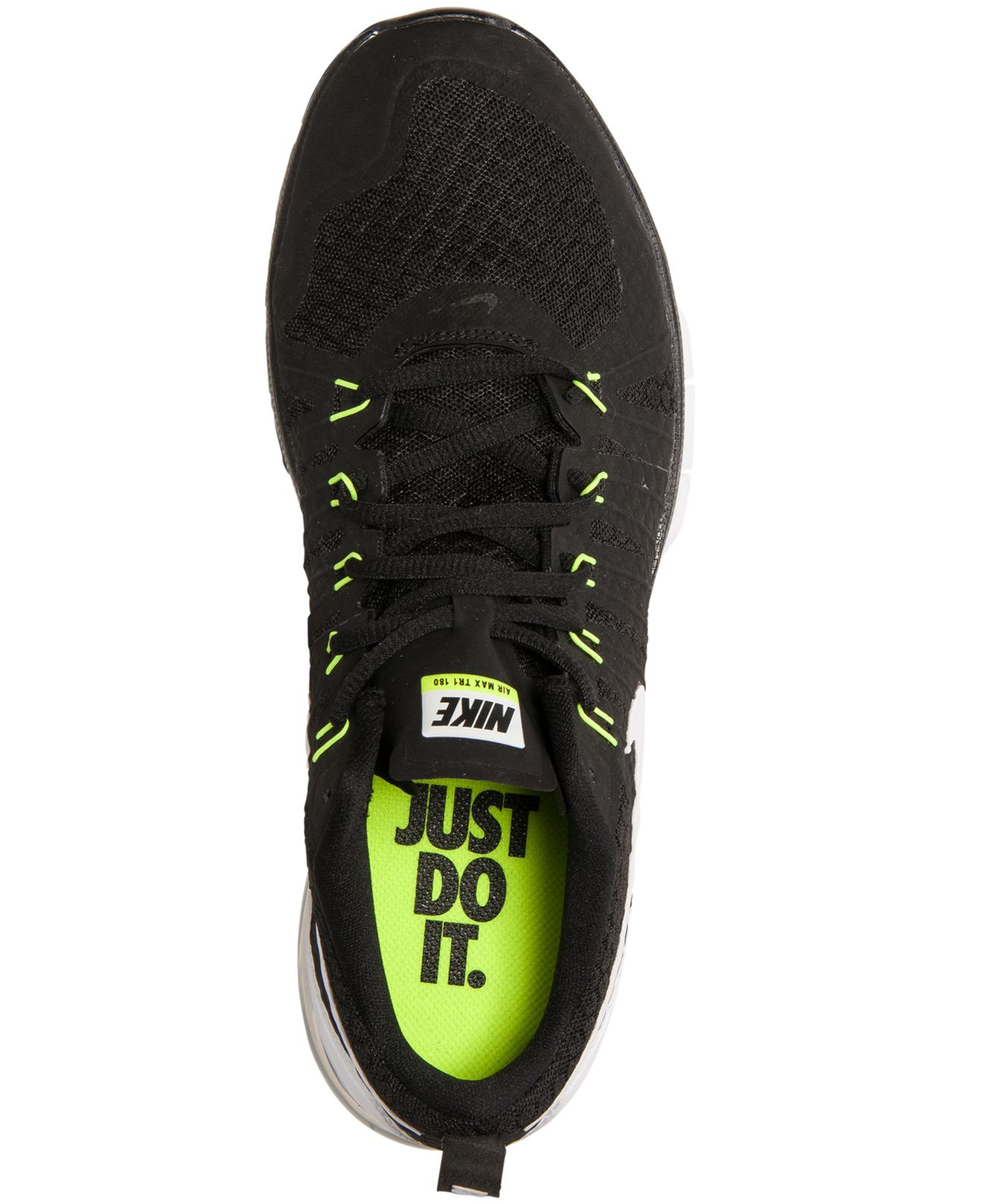 Nike Synthetic Men's Air Max Tr180 Training Sneakers From Finish Line in  Black for Men - Lyst