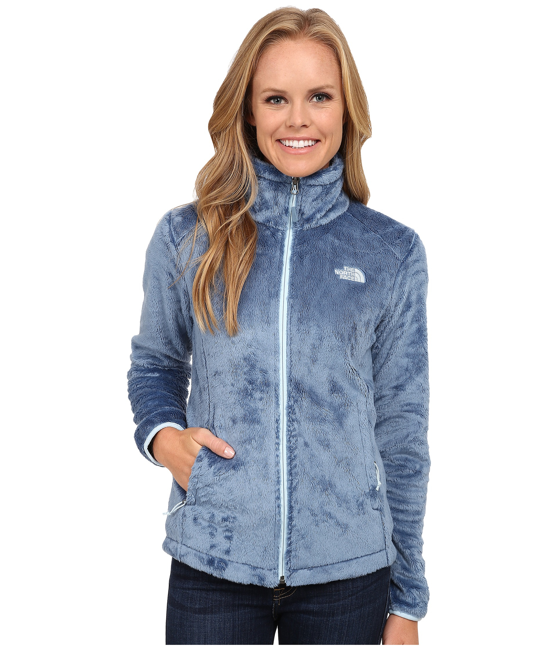 The North Face Osito 2 Jacket in Blue (Cool Blue) | Lyst