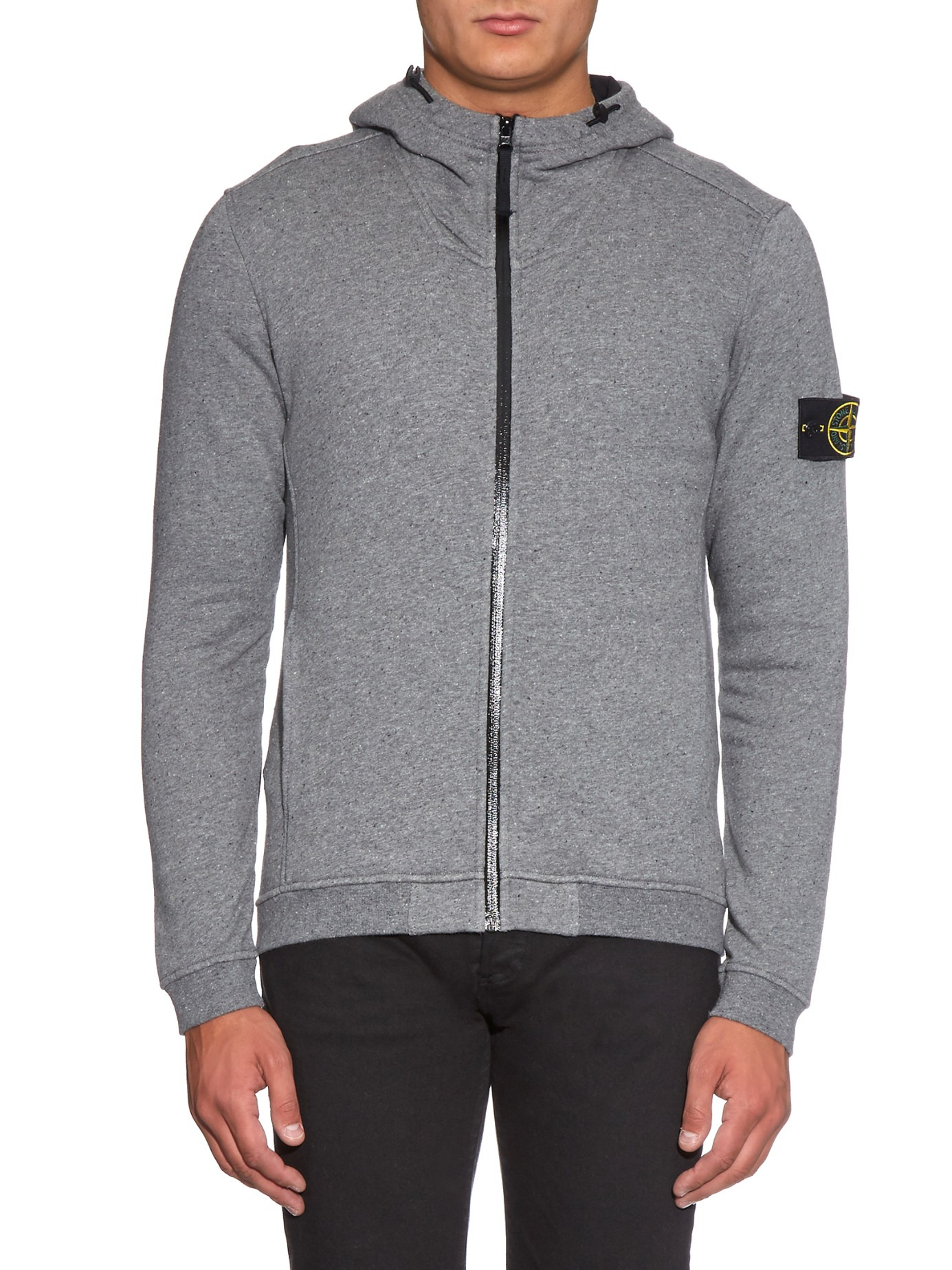 Stone Island Grey Zip Up Flash Sales, 54% OFF | www.webdirossa.com