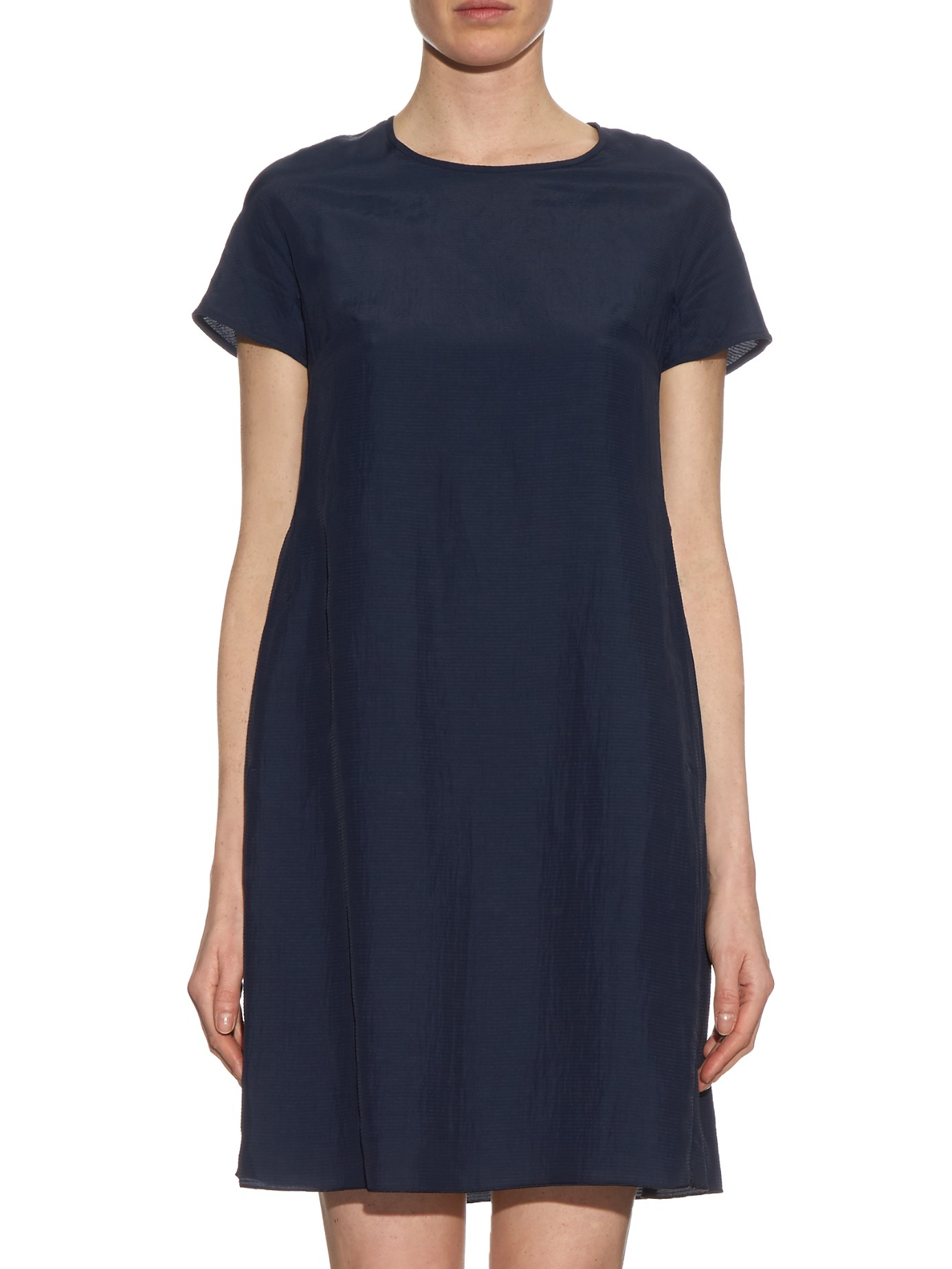 max mara navy dress