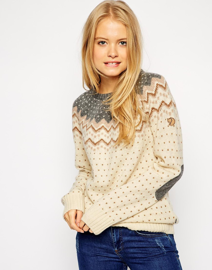 fjallraven kanken sweater