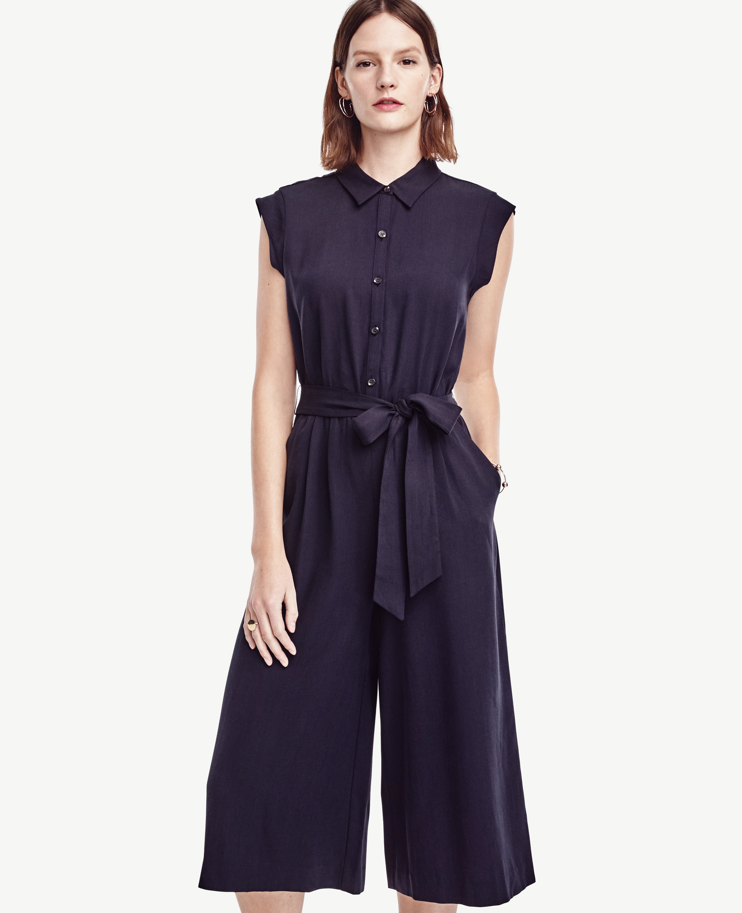 ann taylor jumpsuit petite