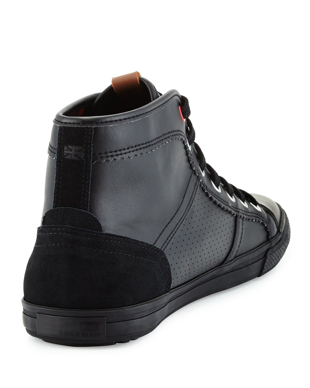 ben sherman high top sneakers