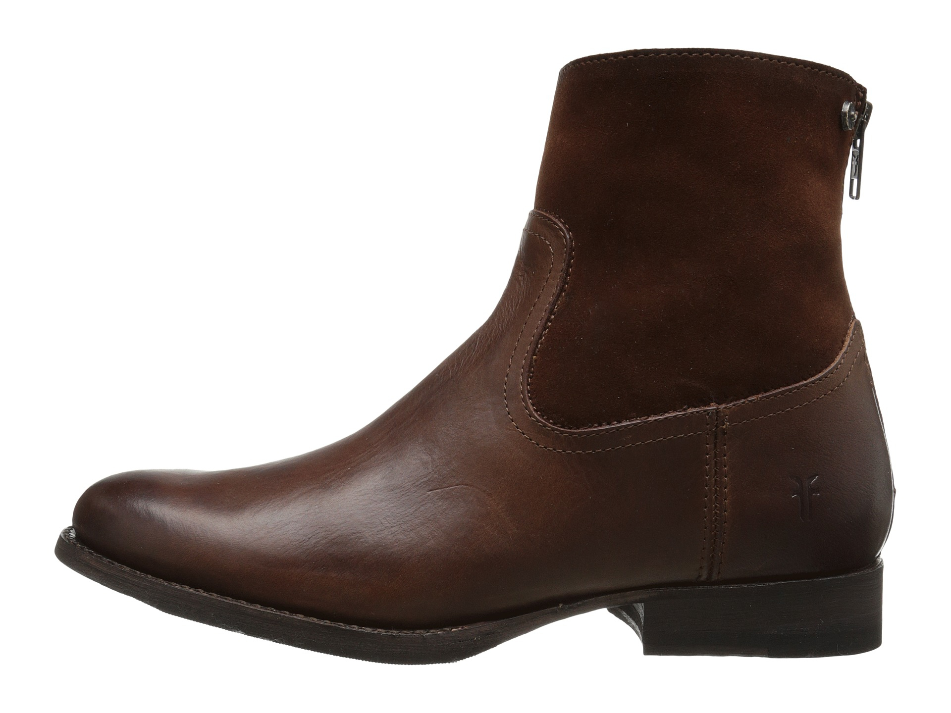 frye jamie zip bootie