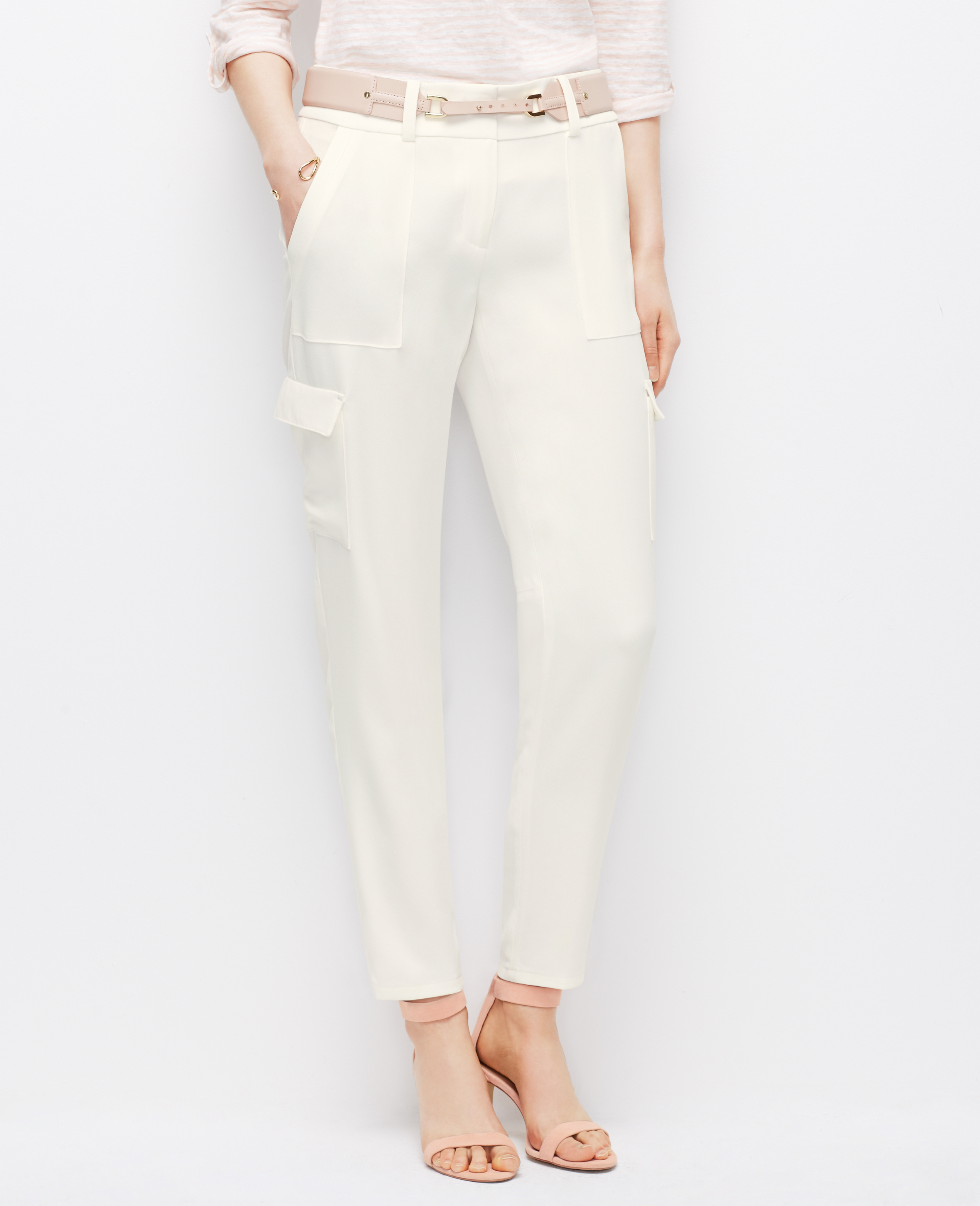 ann taylor cargo pants