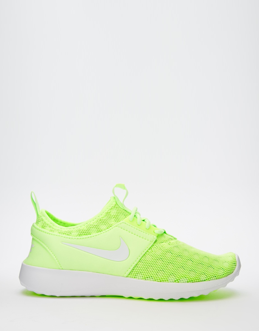 bright green trainers womens