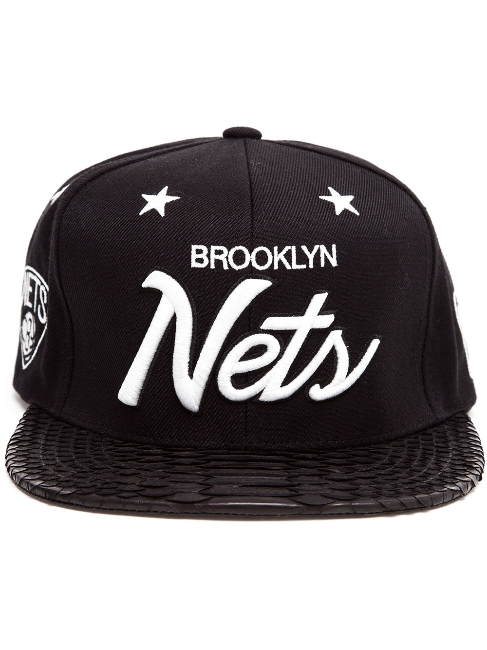 Just Don Unisex Brooklyn Nets Baseball Cap in Black - Lyst