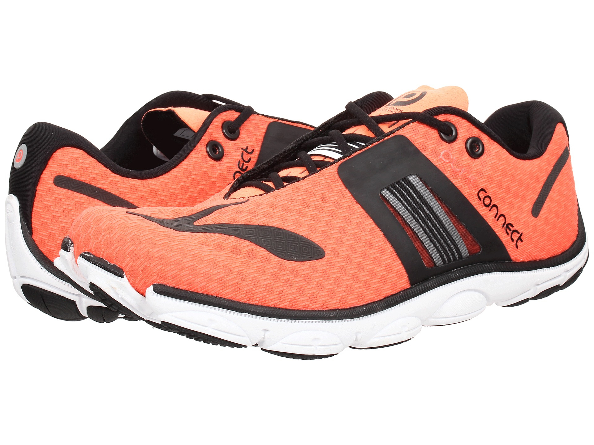 brooks pure drift orange