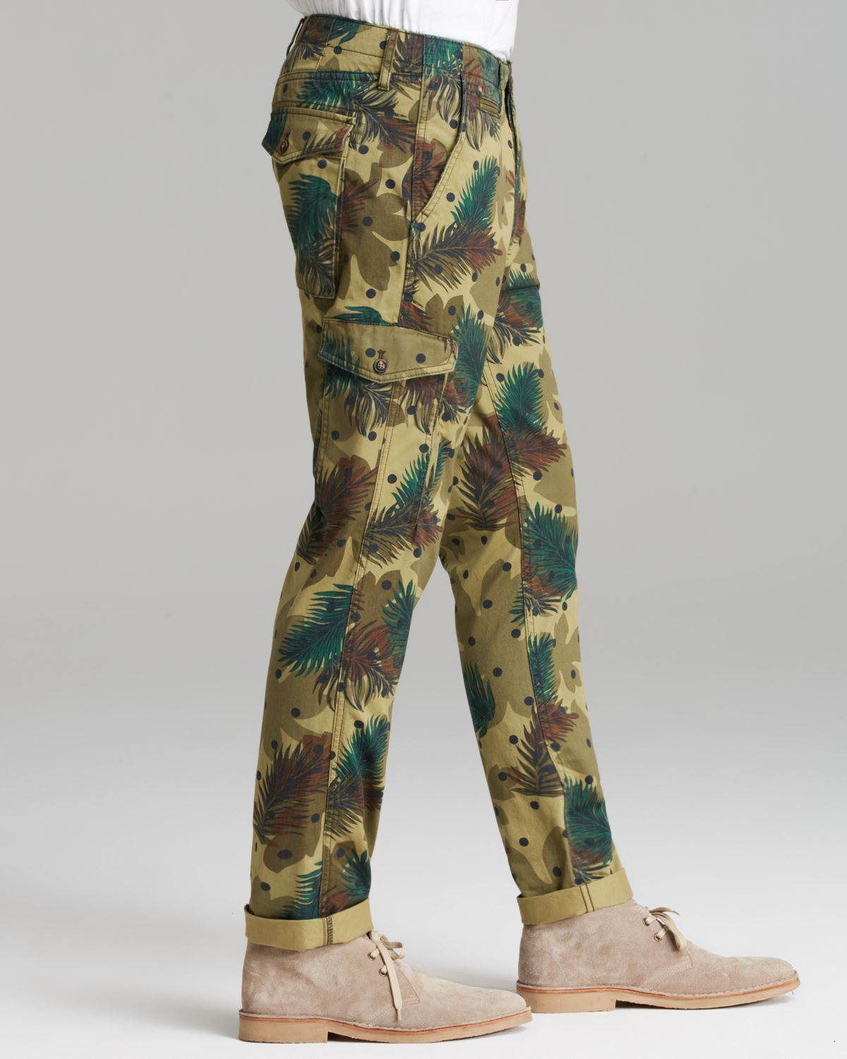 scotch and soda track pants