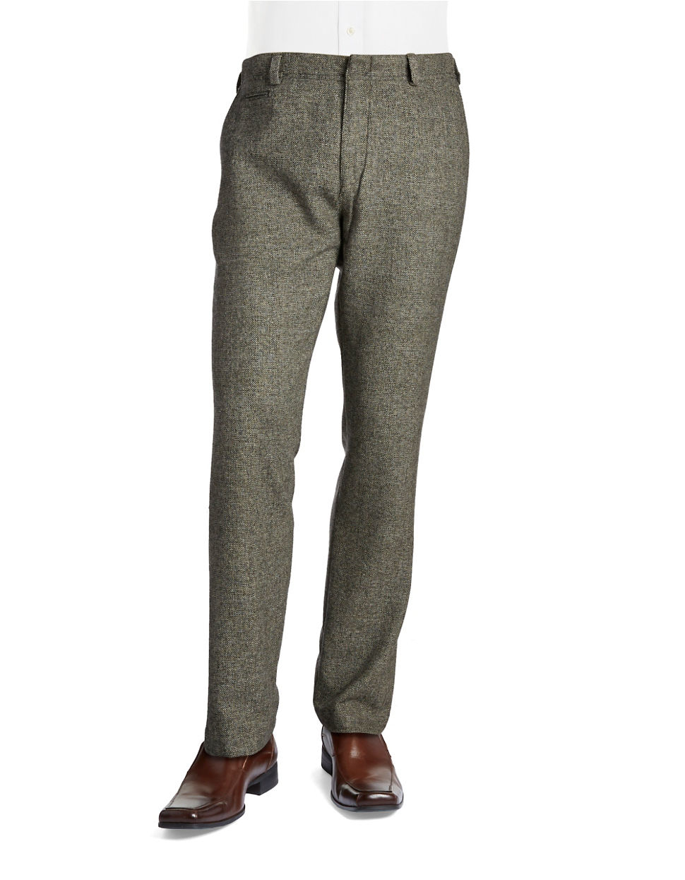Black & brown Straight-leg Knit Pants in Brown for Men (Mushroom) | Lyst