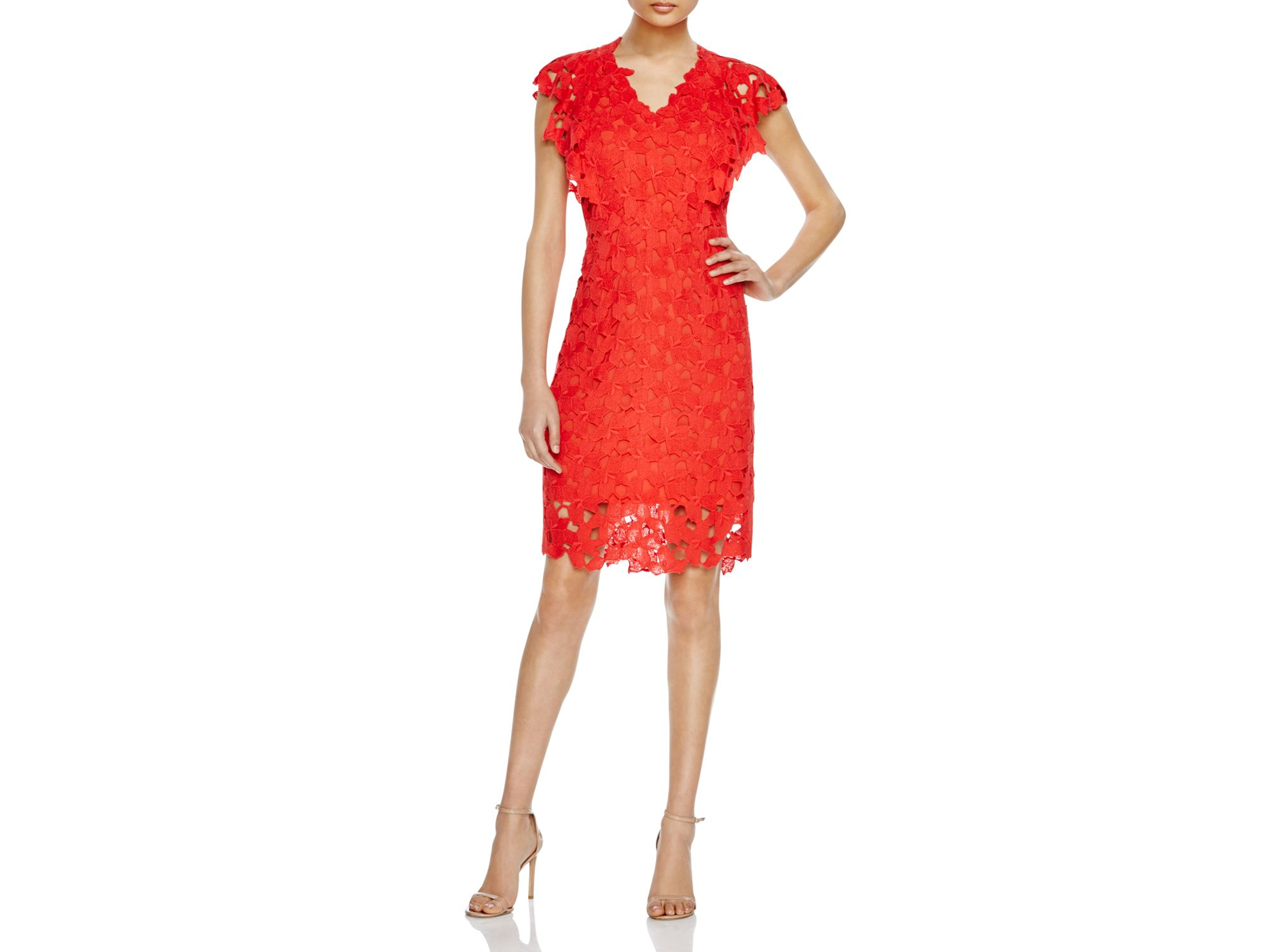 Elie tahari lace sheath dress Elie tahari lace sheath dress