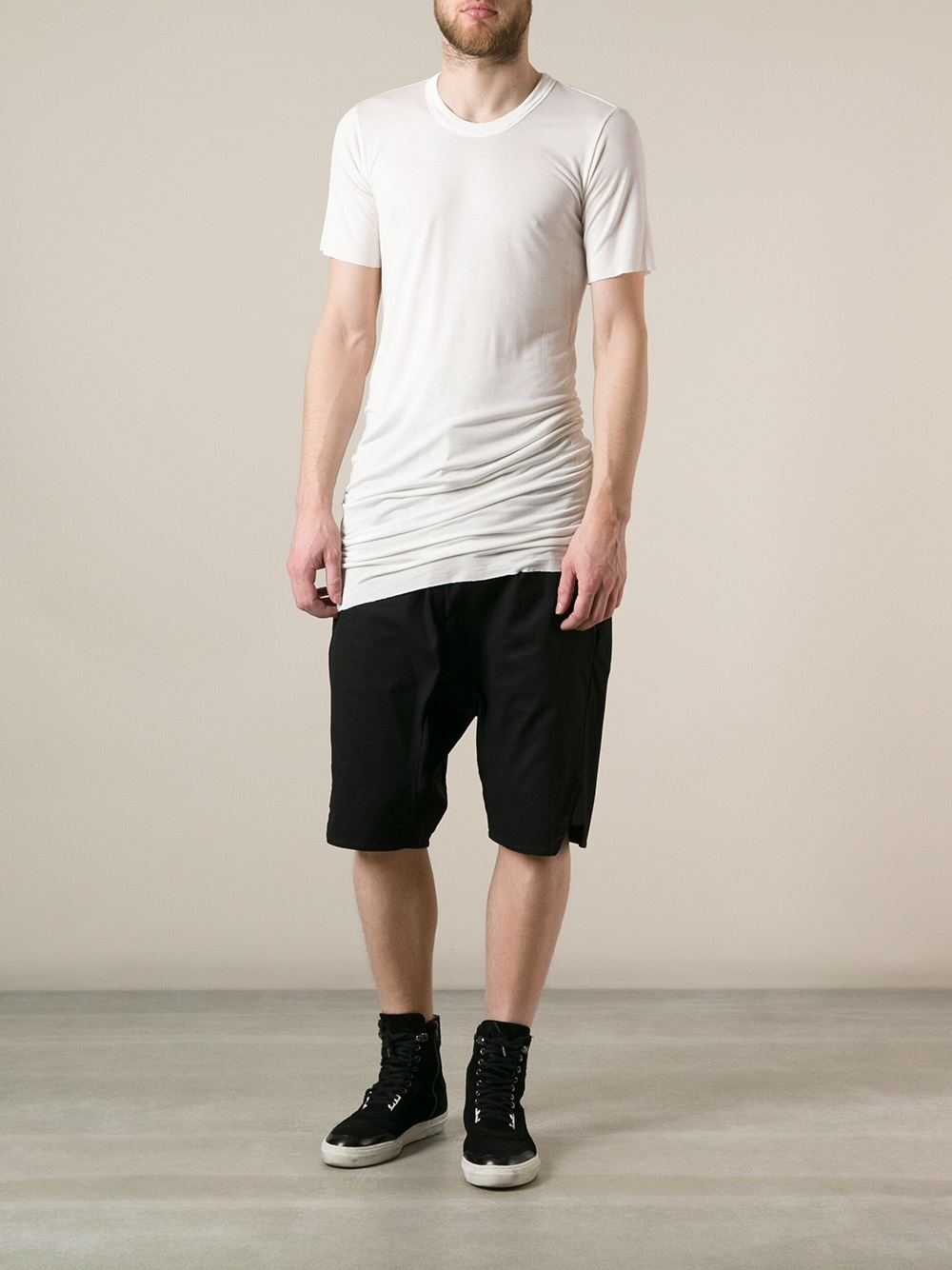 longer length tshirt