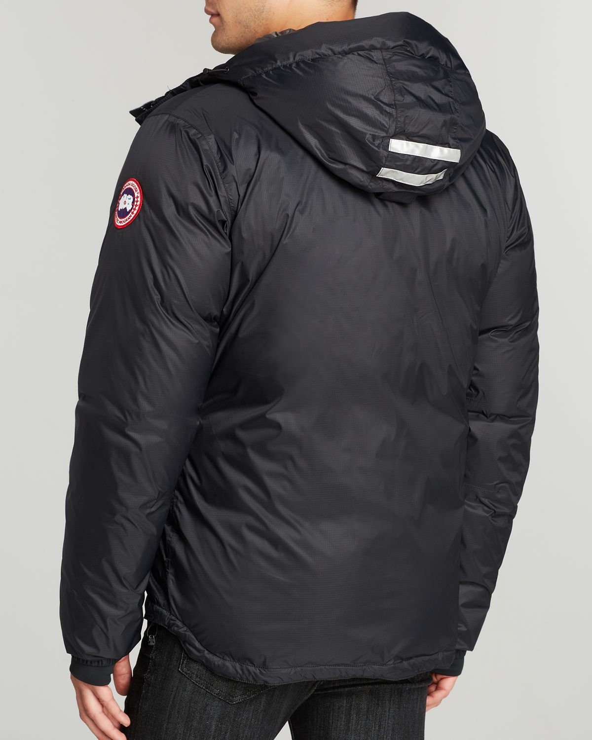 Canada goose Mountaineer Down Jacket in Black for Men Lyst
