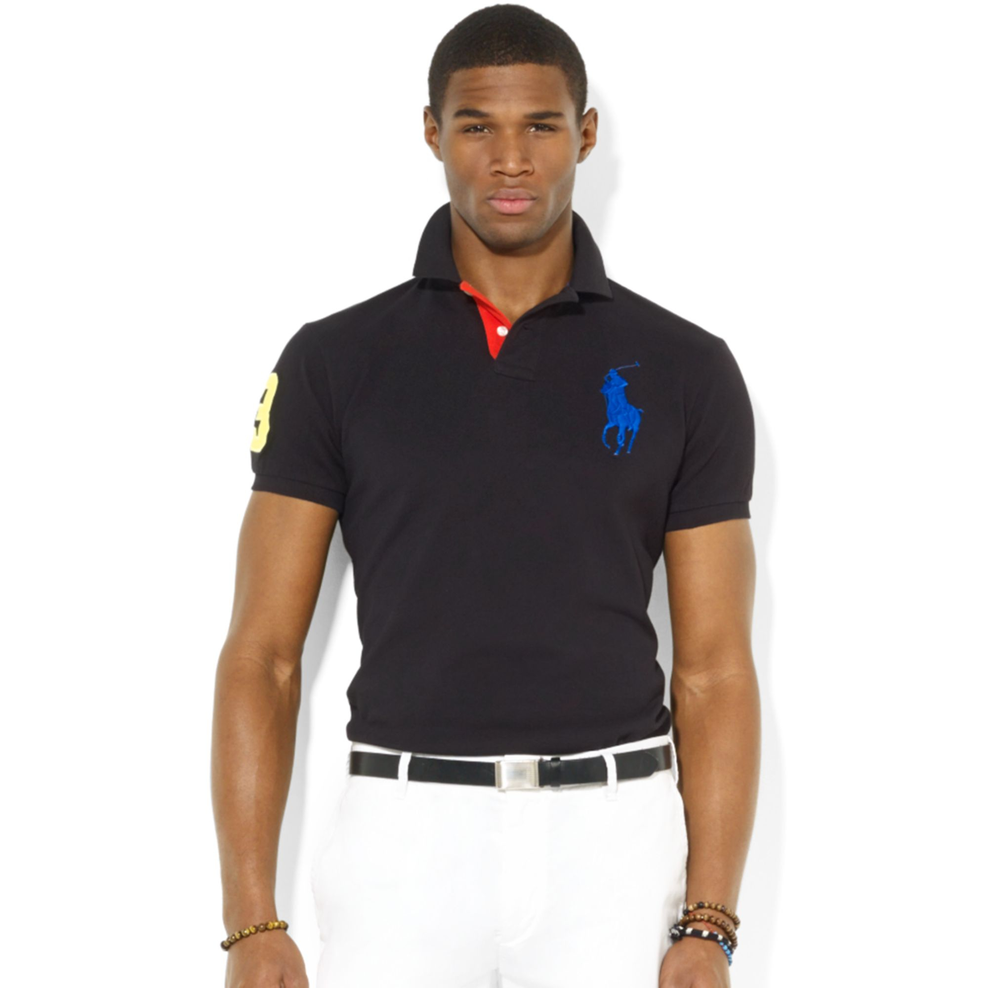 ralph lauren big pony custom fit