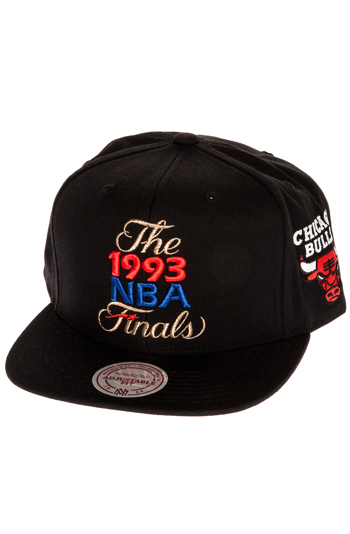 nba finals snapback mitchell and ness