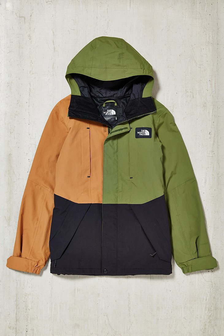 the north face turn it up jacket