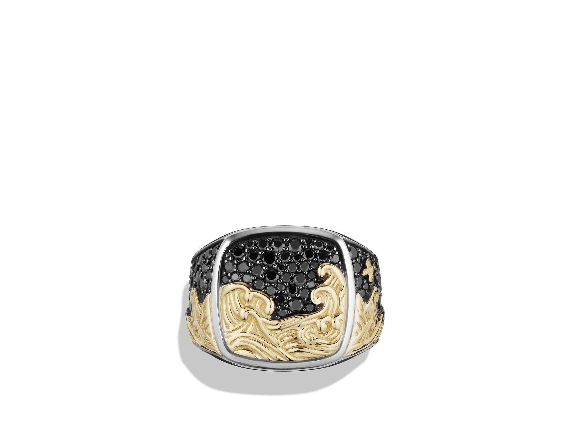 K Gold Signet Ring David Yurman K Gold Signet Ring David Yurman