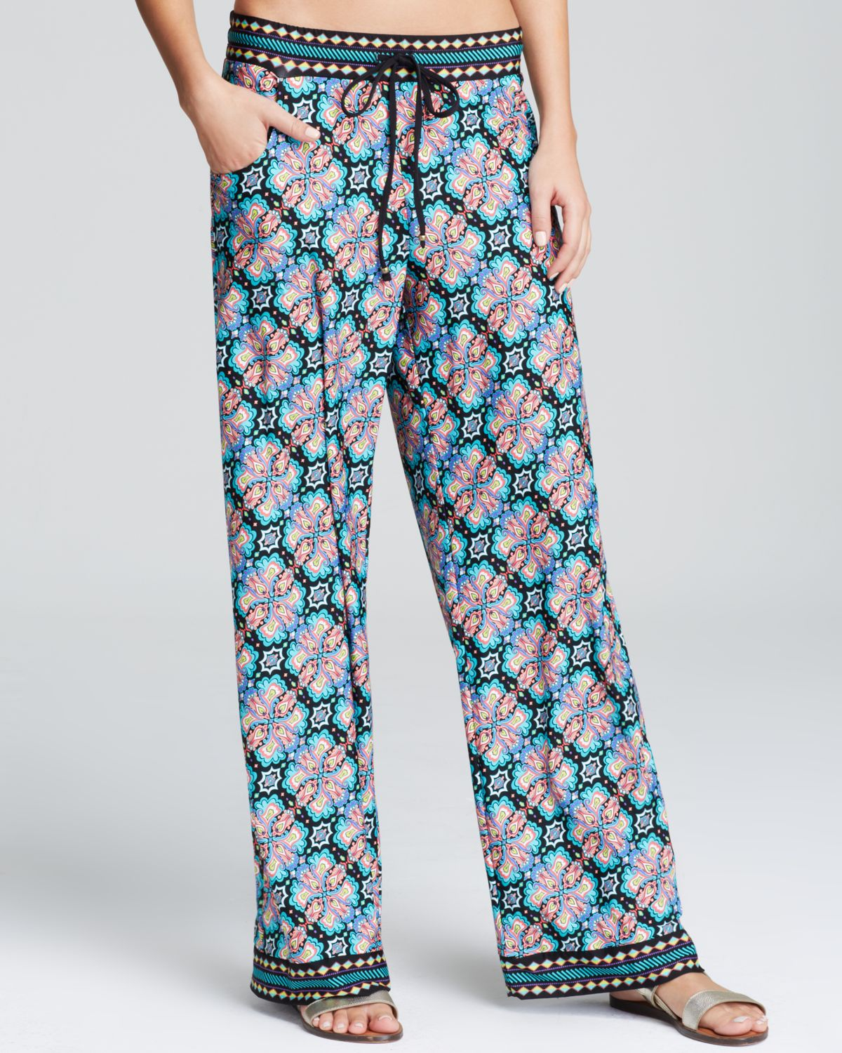women's swim cover up pants