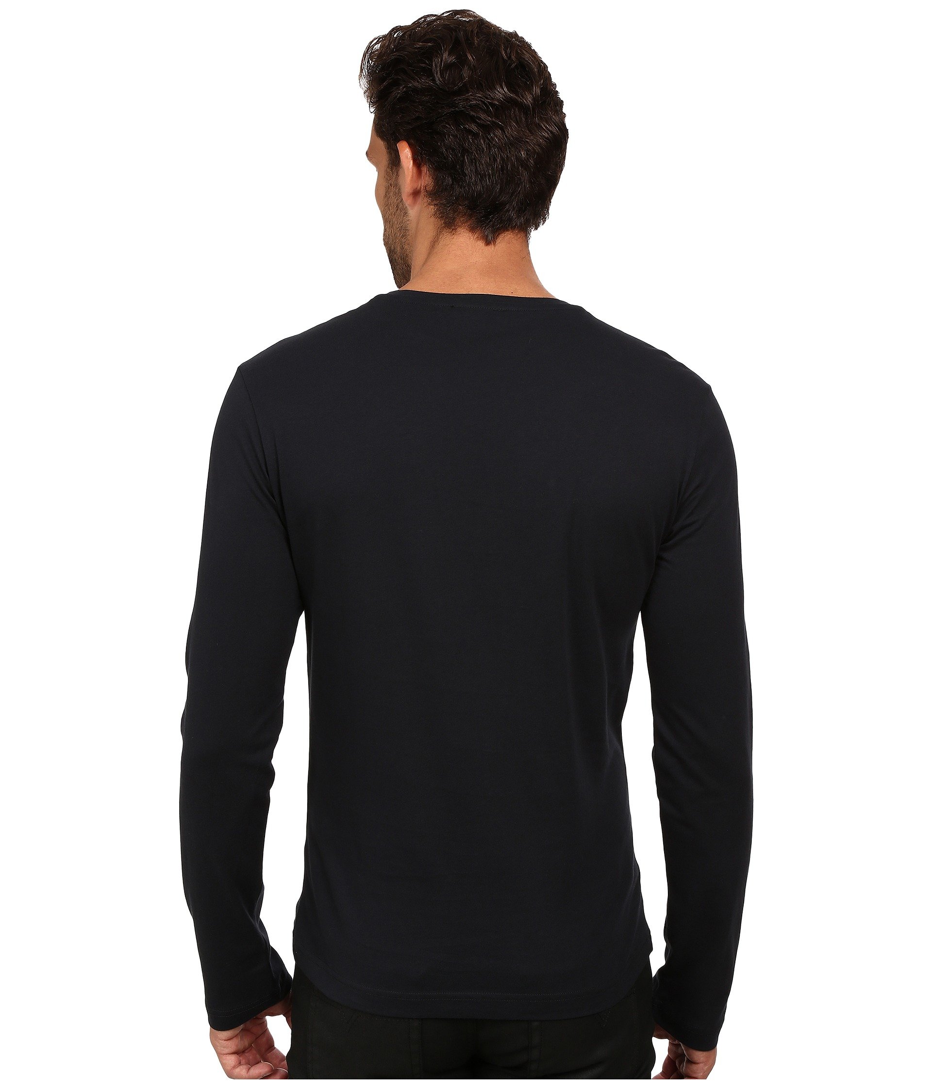 mens versace long sleeve shirt