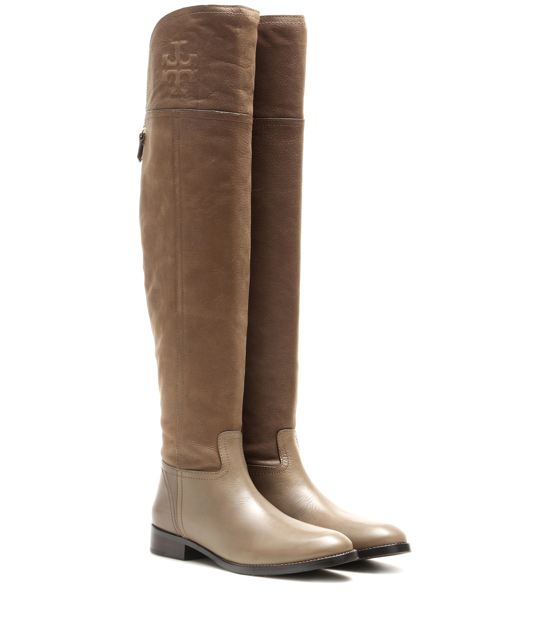 tory burch simone over the knee boot