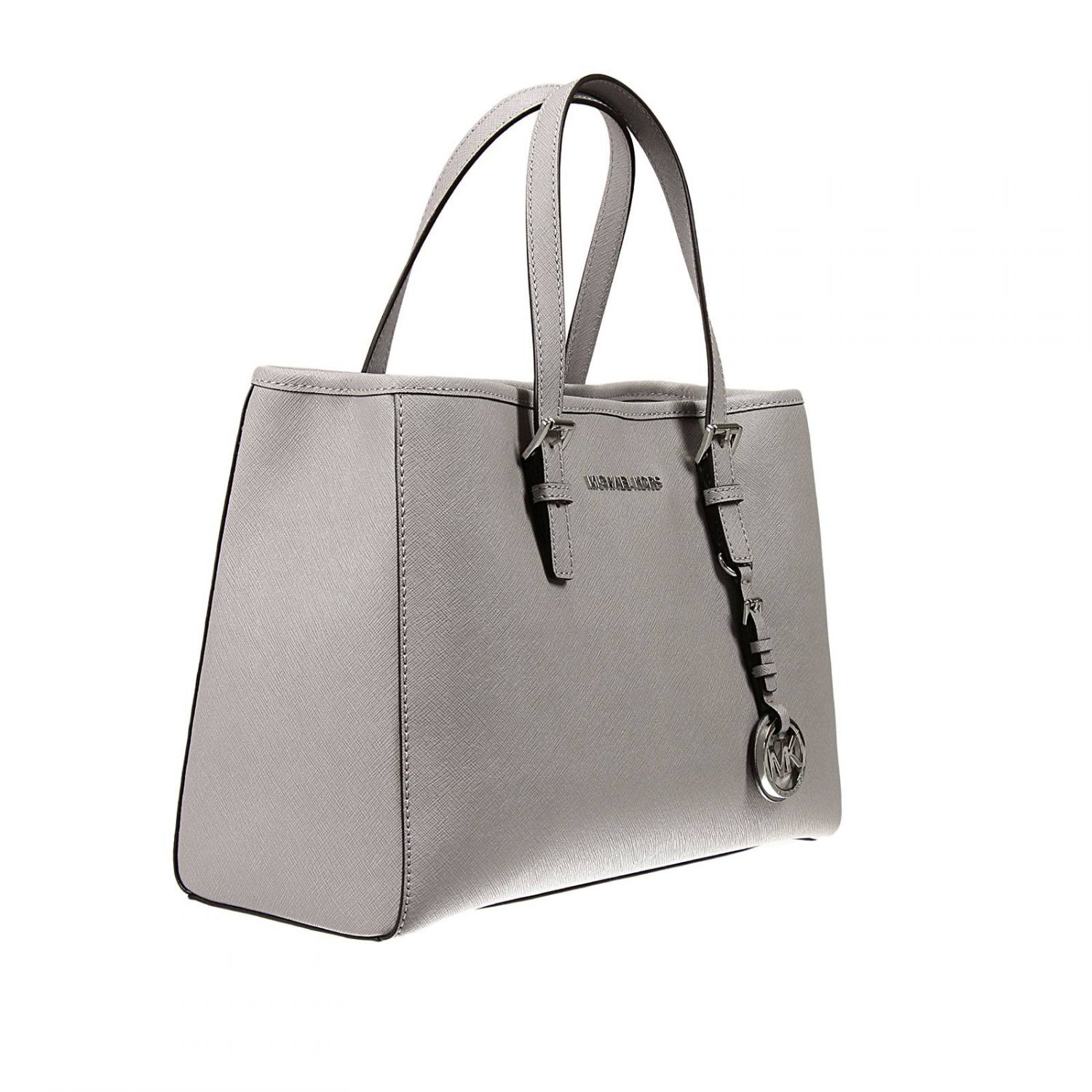 Lyst Michael Kors Handbag Woman In Gray Gallery
