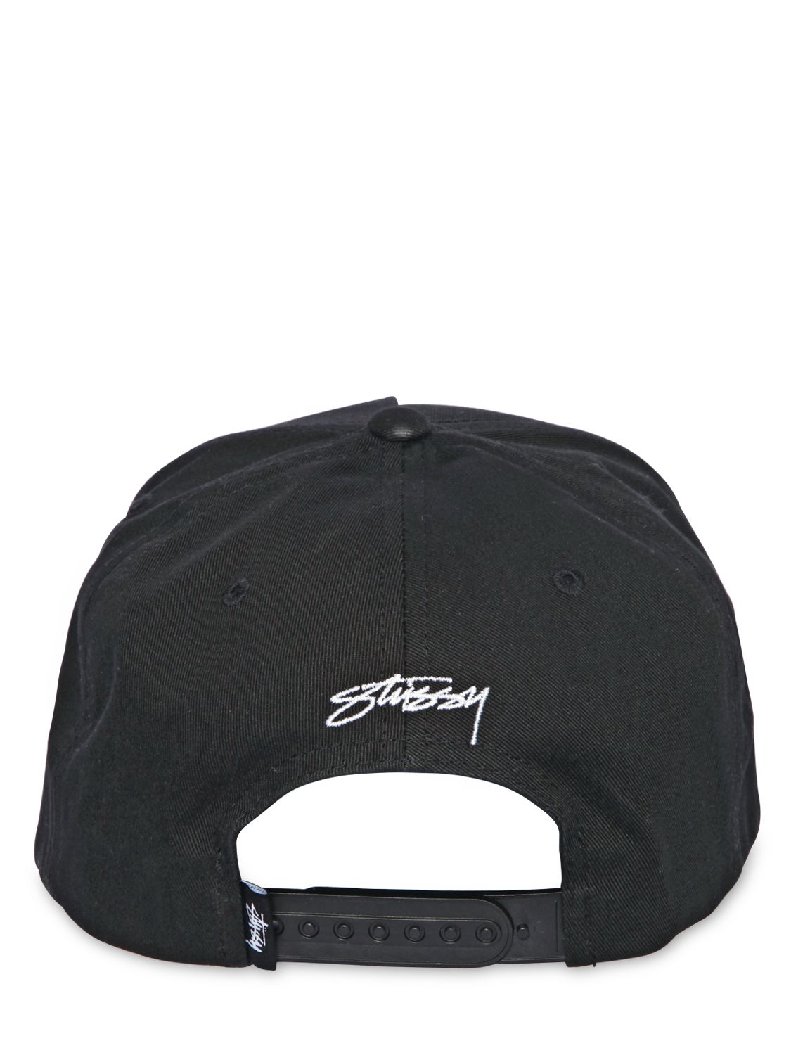 Stussy 8 Ball Embroidered Cotton Hat in Black for Men - Lyst