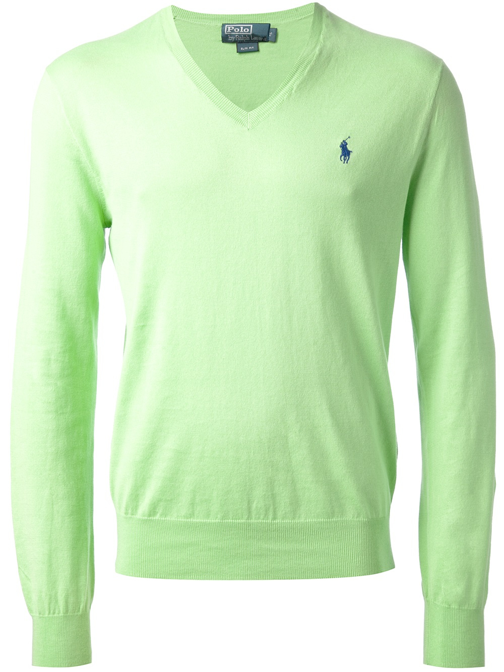 Lyst - Polo Ralph Lauren V-Neck Sweater in Green for Men