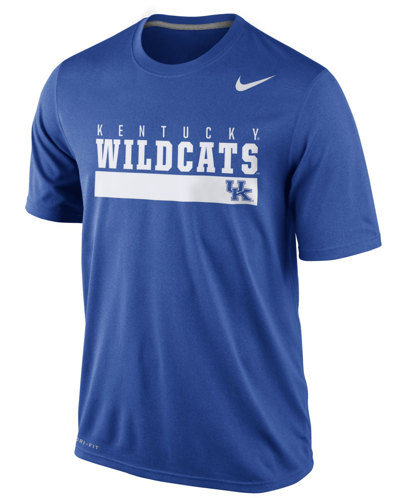 Nike Men'S Kentucky Wildcats Dri-Fit T-Shirt in Blue for Men - Lyst