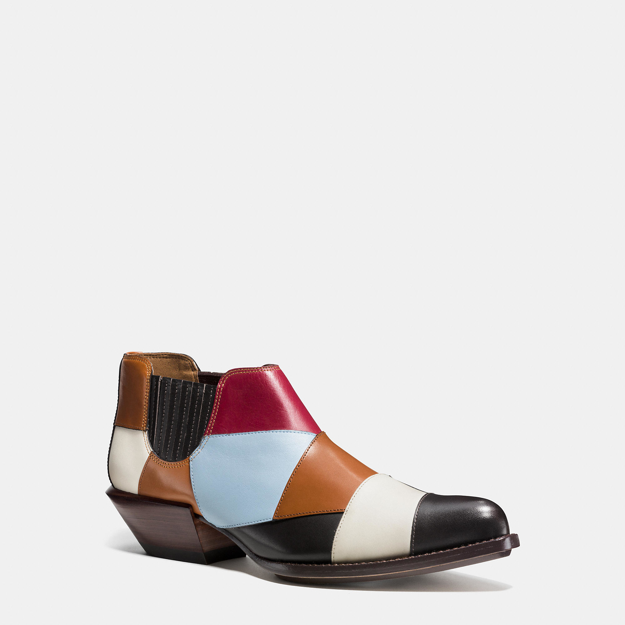 coach patchwork sneakers