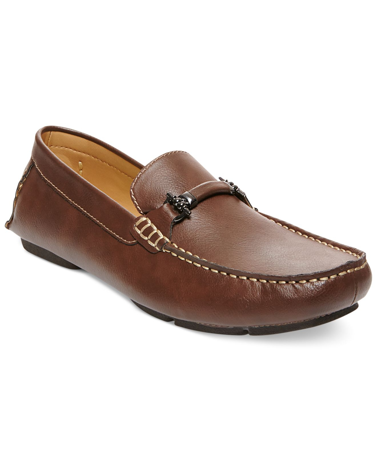 Steve Madden Madden Trulow Loafers in Brown for Men - Lyst