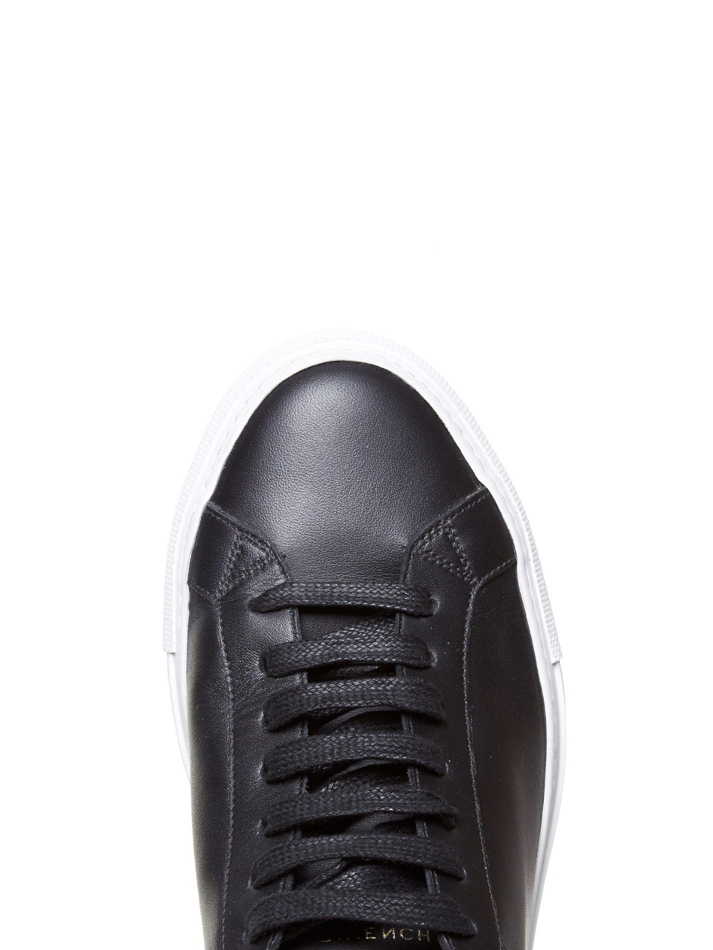 Givenchy Urban Street Low-top Leather Trainers in Black for Men | Lyst
