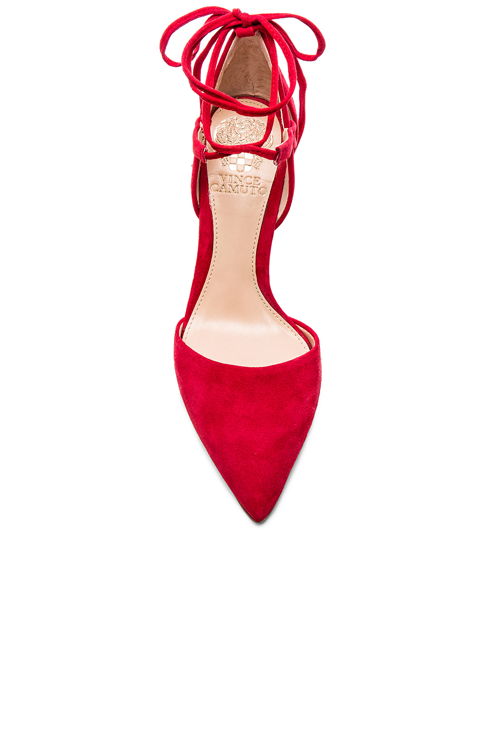 vince camuto red heels