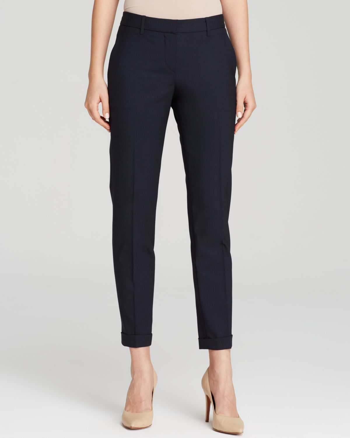 Theory Pants - Testra Edition in Blue (Navy) | Lyst