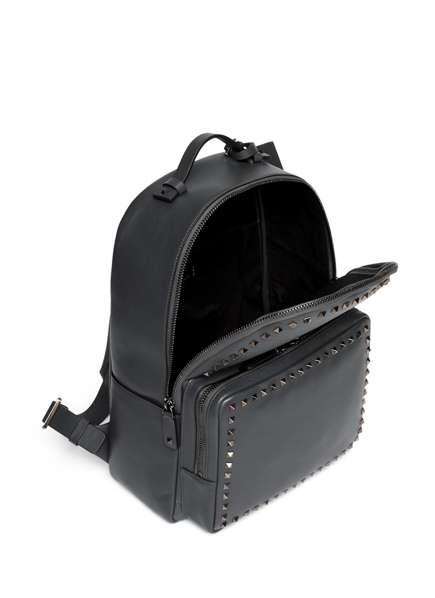 valentino backpack mens