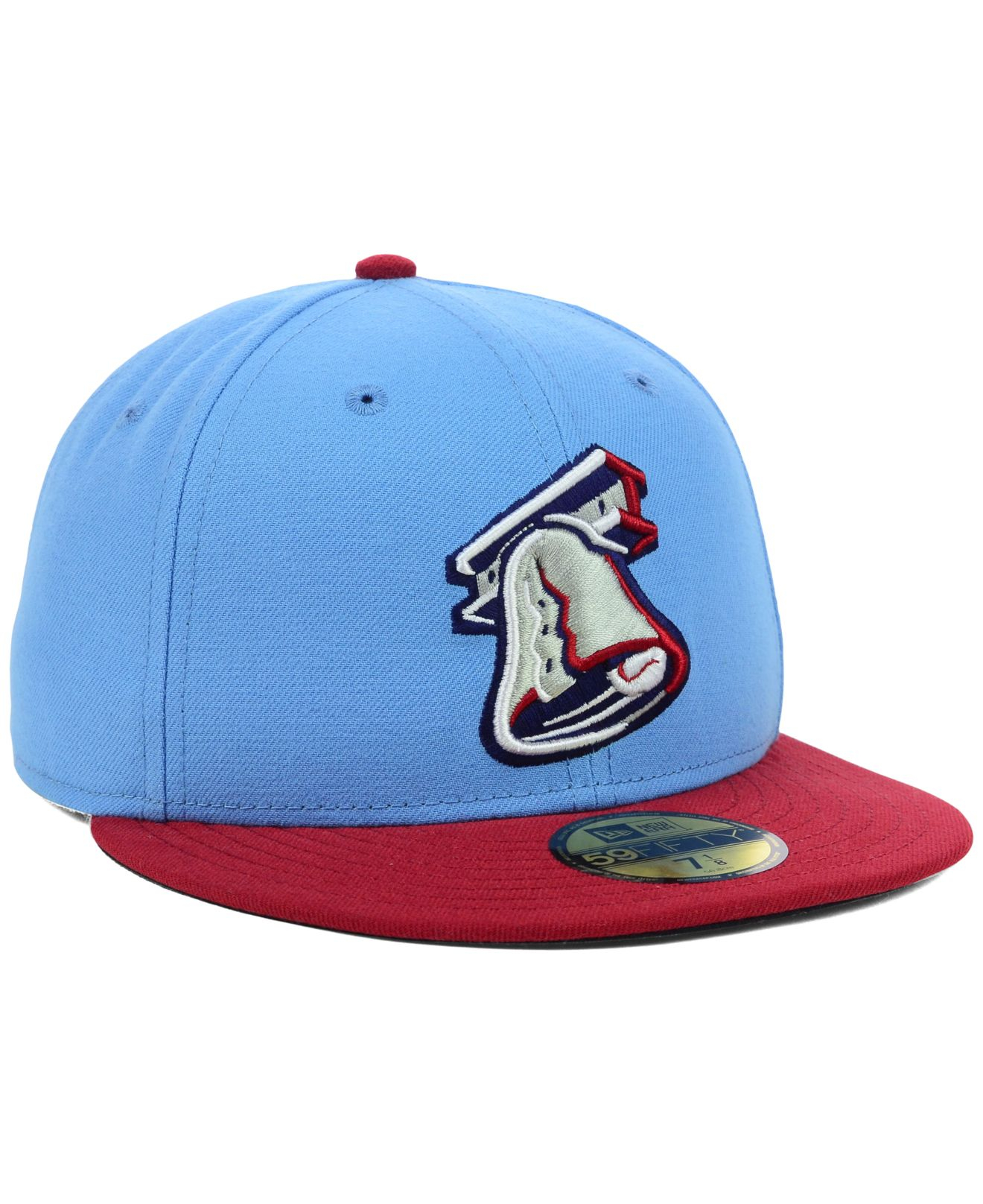 Ktz Lehigh Valley Ironpigs Milb 59fifty Cap in Red for Men | Lyst