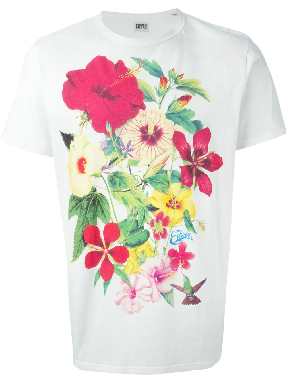 print in t shirt