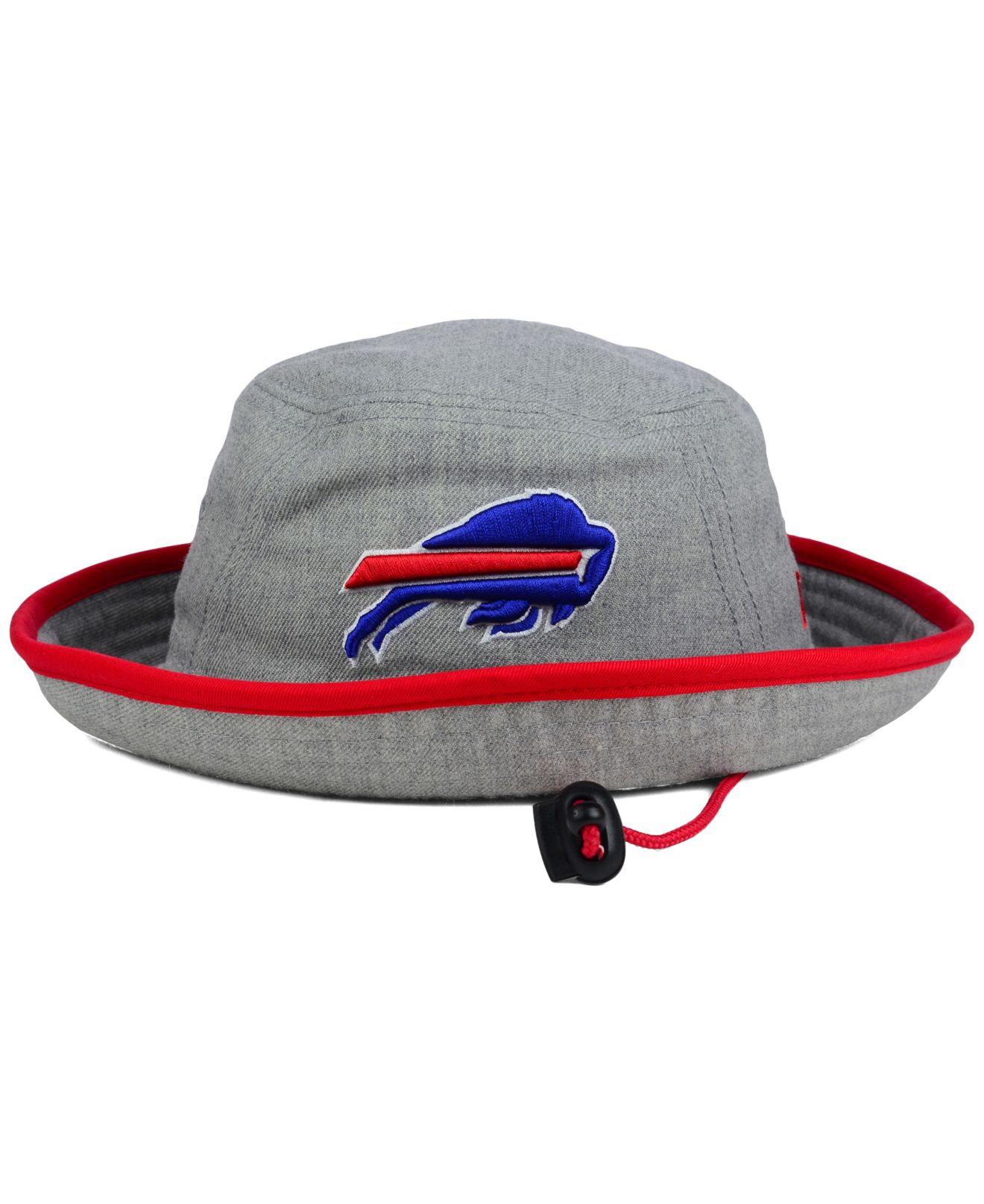 KTZ Buffalo Bills Nfl Heather Gray Bucket Hat for Men | Lyst