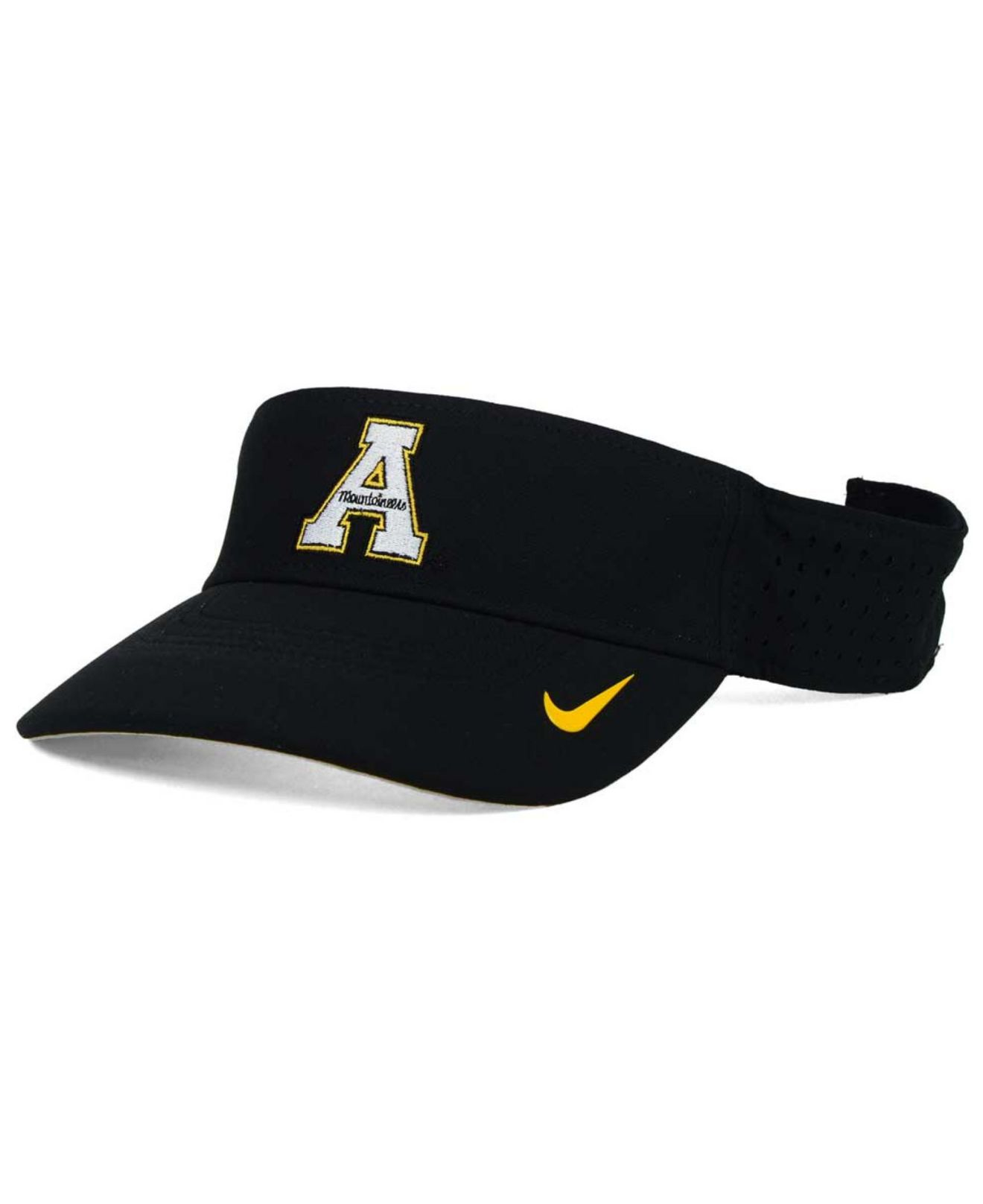 nike black visor