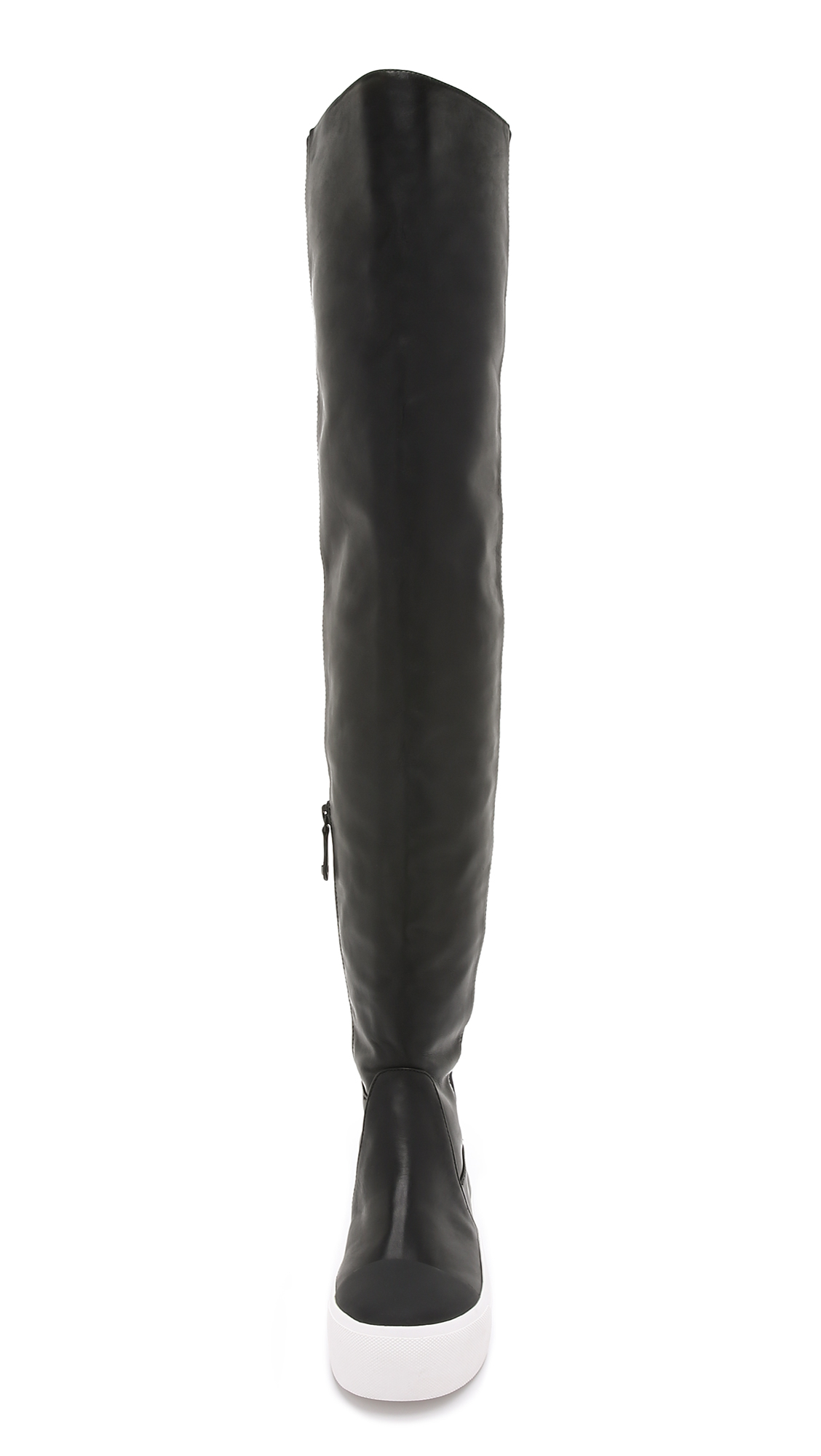 Dkny over the knee hotsell boots