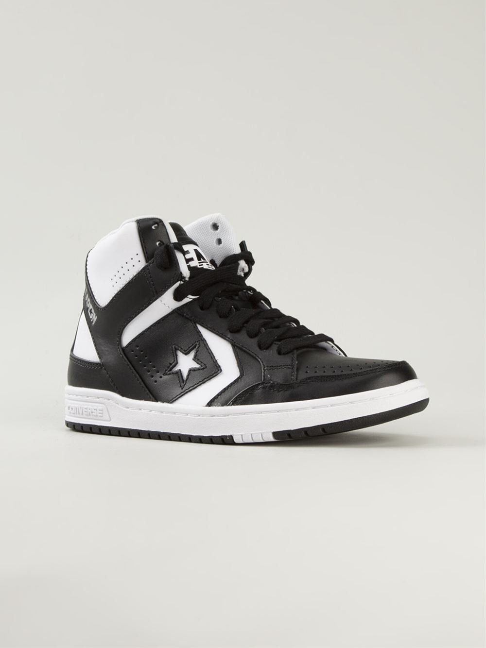 Converse 'Weapon' Sneakers in Black for Men - Lyst